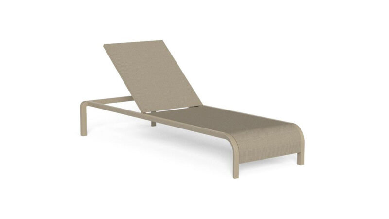 Bain De Soleil Confortable Exterieur Ideal Detente Jardin Terrasse Resistant Intemperies