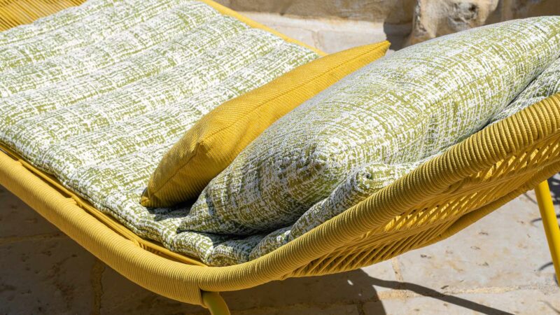 Bain De Soleil Confortable Pour Jardin Et Terrasse Mobilier Dexterieur Resistant 2