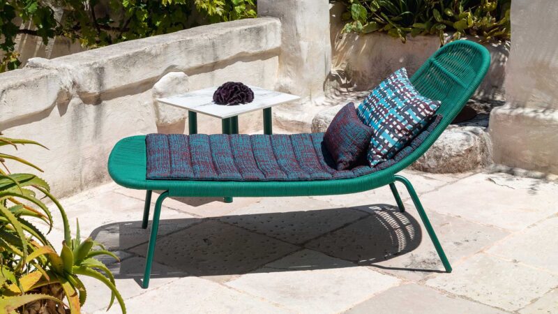 Bain De Soleil Confortable Pour Jardin Et Terrasse Mobilier Dexterieur Resistant 5