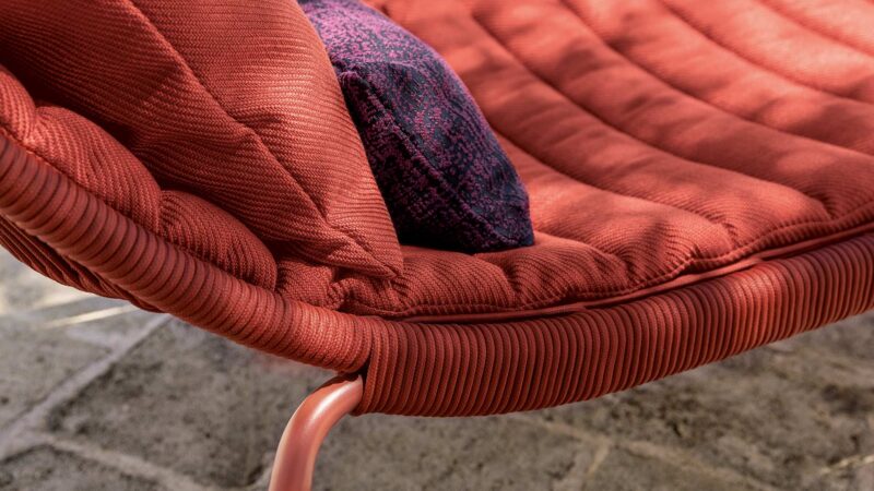 Bain De Soleil Confortable Pour Jardin Et Terrasse Mobilier Dexterieur Resistant 7