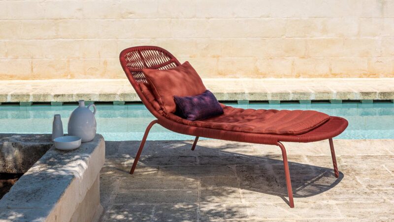 Bain De Soleil Confortable Pour Jardin Et Terrasse Mobilier Dexterieur Resistant 8