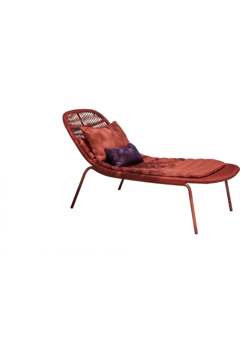 Bain De Soleil Confortable Pour Jardin Et Terrasse Mobilier Dexterieur Resistant