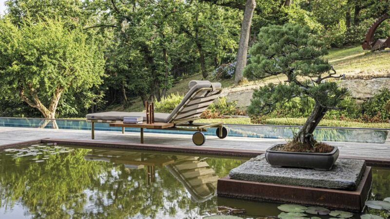 Bain De Soleil Design Luxe Argentario Inspire Arketipo Confort Exterieur Elegant