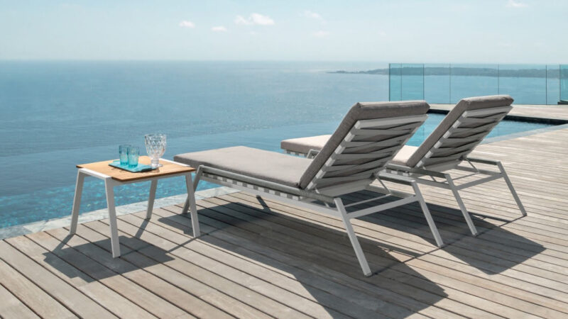 Bain De Soleil Exterieur Confortable Et Elegant Creez Votre Espace Detente Au Jardin