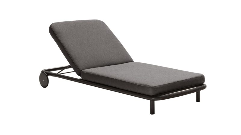 Bain De Soleil Exterieur Confortable Transat Design Pour Jardin Terrasse Piscine 1
