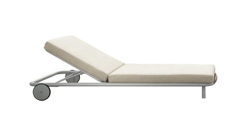 Bain De Soleil Exterieur Confortable Transat Design Pour Jardin Terrasse Piscine 3