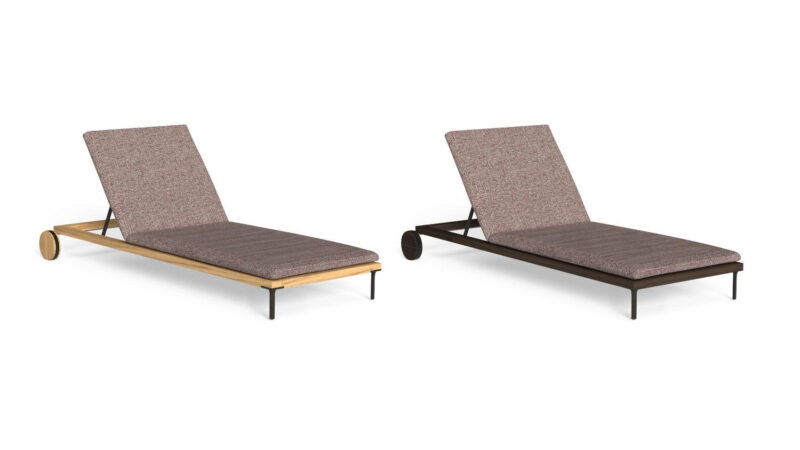 Bain De Soleil Exterieur En Bois Confortable Et Durable Pour Jardin Terrasse Piscine 1