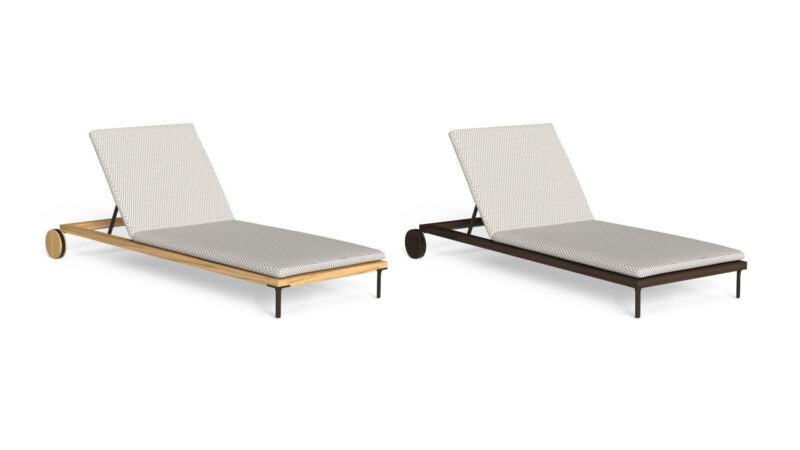 Bain De Soleil Exterieur En Bois Confortable Et Durable Pour Jardin Terrasse Piscine