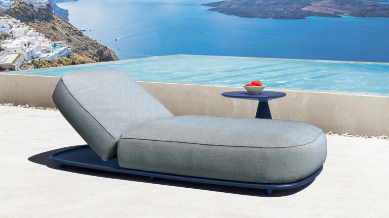 Bain De Soleil Inclinable Pour Exterieur Confort Et Detente Au Jardin Ou Piscine 1