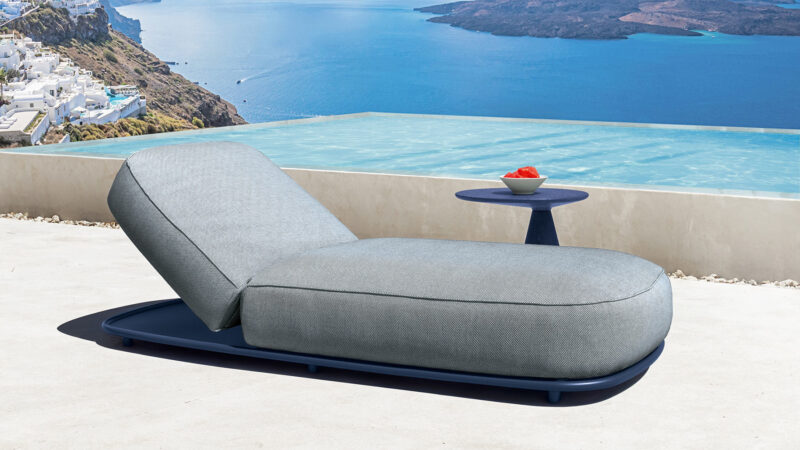 Bain De Soleil Inclinable Pour Exterieur Confort Et Detente Au Jardin Ou Piscine 1