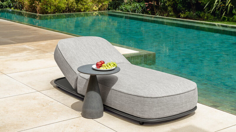 Bain De Soleil Inclinable Pour Exterieur Confort Et Detente Au Jardin Ou Piscine