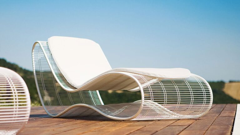 Bain De Soleil Inclinable Pour Jardin Terrasse Et Piscine Confort Et Detente 2