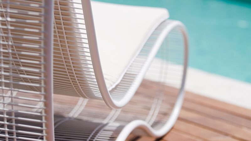 Bain De Soleil Inclinable Pour Jardin Terrasse Et Piscine Confort Et Detente