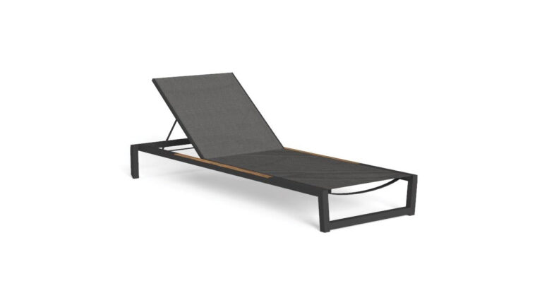 Bain De Soleil Inclinable Pour Jardin Terrasse Piscine Relaxation Exterieure 1