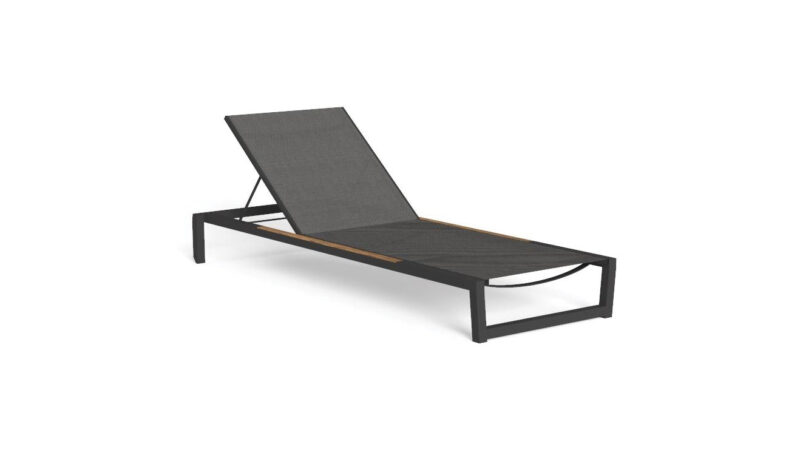 Bain De Soleil Inclinable Pour Jardin Terrasse Piscine Relaxation Exterieure 1