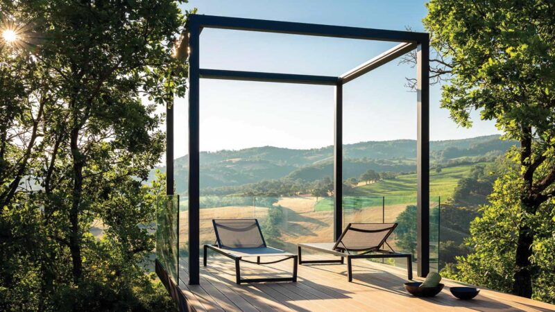 Bain De Soleil Inclinable Pour Jardin Terrasse Piscine Relaxation Exterieure 2