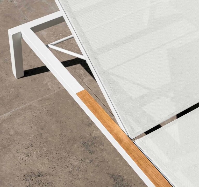 Bain De Soleil Inclinable Pour Jardin Terrasse Piscine Relaxation Exterieure