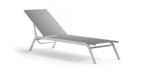 Chaise Longue Dexterieur Confortable Bain De Soleil Ideal Pour Jardin Et Terrasse 4