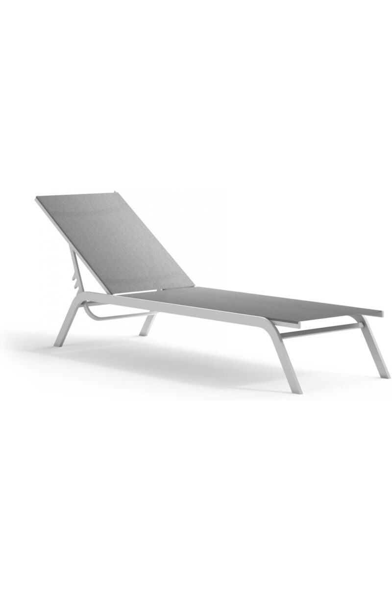 Chaise Longue Dexterieur Confortable Bain De Soleil Ideal Pour Jardin Et Terrasse