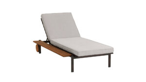 Chaise Longue Dexterieur Confortable Et Relaxante Bain De Soleil Ideal Pour Jardin Et Terrasse 3