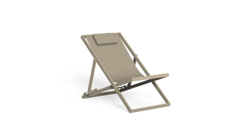 Chaise Longue Dexterieur Confortable Pour Jardin Terrasse Et Balcon Detente 2
