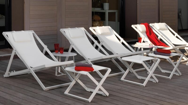 Chaise Longue Dexterieur Confortable Pour Jardin Terrasse Et Balcon Detente 3