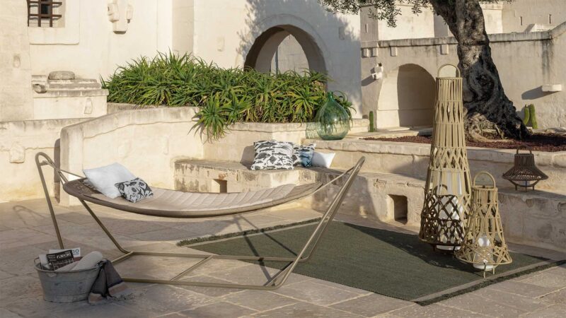 Hamac Dexterieur Confortable Et Resistant Ideal Pour Jardin Et Detente En Plein Air 1