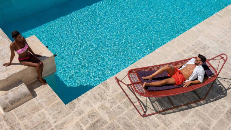 Hamac Dexterieur Confortable Et Resistant Ideal Pour Jardin Et Detente En Plein Air 2