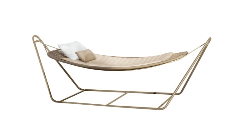 Hamac Dexterieur Confortable Et Resistant Ideal Pour Jardin Et Detente En Plein Air 3