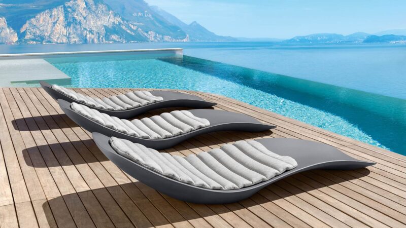 Matelas De Plage Confortable Et Resistant Aux Uv Ideal Pour Bains De Soleil 3